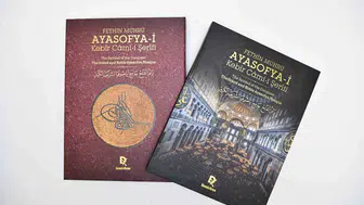 Ayasofya için özel koleksiyon kitabı hazırlanıyor