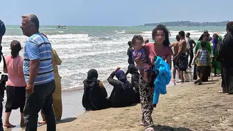 Adana Karataş’ta deniz faciası İki genç boğularak hayatını kaybetti