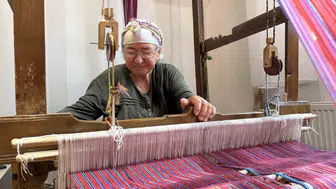 Tokat’ın unutulan kumaşı kadınların ellerinde dünyaya açılıyor