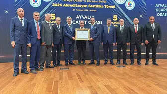 Ayvalık Ticaret Odası Avrupa standartlarındaki hizmetini dördüncü kez tescilledi