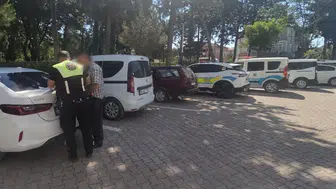 Samsun’da korsan taşımacılık yapan sürücüye ağır fatura
