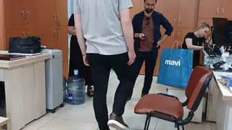 Düzce Adliyesi’nde sağlık taraması yapıldı