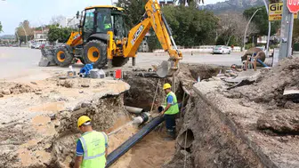 Kemer’in eskiyen altyapısı baştan aşağı yenileniyor