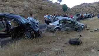 Yolda can pazarı: 5’i çocuk 8 kişi hastanelik oldu