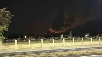 Eskişehir TEI fabrikasında yangın paniği