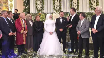 Erzurum siyaseti düğünde buluştu