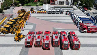 Manisa Büyükşehir Belediyesi filosunu 350 milyon liralık yatırımla güçlendirdi