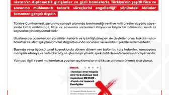 Yunanistan Türkiye'nin silah alımını engelledi iddiası yalanlandı