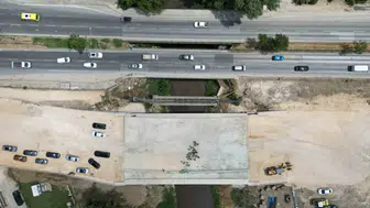 Mudanya Yolu’nda trafik çilesini bitirecek köprü çalışmasında sona gelindi
