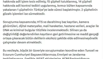 Gülistan Doku soruşturmasında 15 kişi tutuklandı