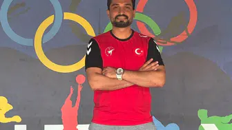 Elazığlı antrenör Furkan Türkoğlu milli takım heyetine katıldı