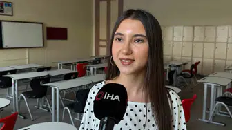 YKS şampiyonu Tuğsem Bahar başarısını planlı çalışmaya borçlu