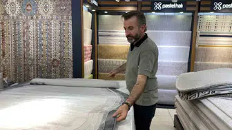 Eskişehirli gençler evlerinde büyük halı devrini kapattı