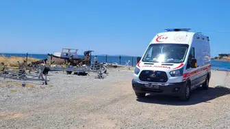 Didim’de deniz keyfi acı bitti