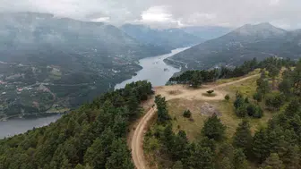 Artvin’in gizli kalmış fiyortları Adagül Köyü