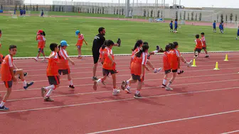 Konya’da 20 bin çocuk yaz tatilini sporla değerlendiriyor