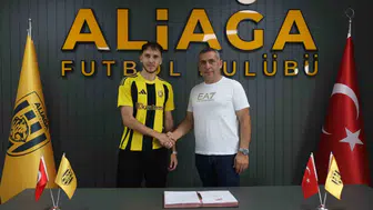 Aliağa FK forvet hattını genç bir isimle güçlendirdi