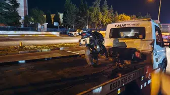 Edirne Uzunköprü'de tek teker şovu ağır fatura çıkardı