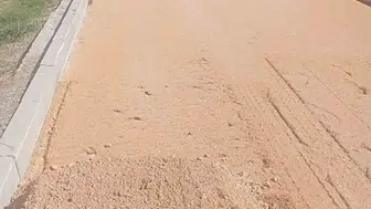 Hamitler Mezarlığı yollarındaki toz sorunu asfaltla çözülüyor