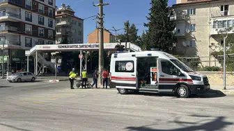 Burdur’da iki tekerlekli araçlar çarpıştı 2 yaralı