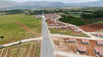 Malatya’da tozlu yollar yenilendi ulaşım rahatladı
