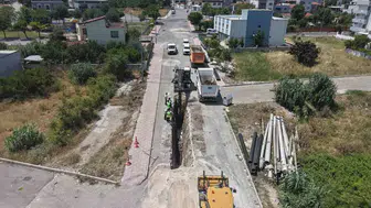 Manisa Ahmet Bedevi'de su baskınlarına karşı altyapı yenileniyor