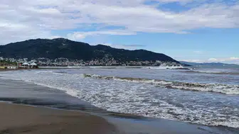 Ordu sahillerine bugün giriş yasaklandı