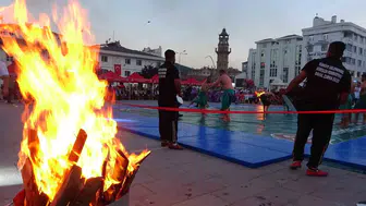 Yozgatlılar 15 Temmuz ruhunu er meydanında yaşattı