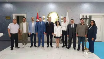 Düzce basını yeni Başsavcı Ünalan ile bir araya geldi