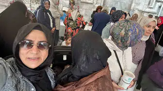 Erzurum’un tarihi medresesinde aşure bereketi