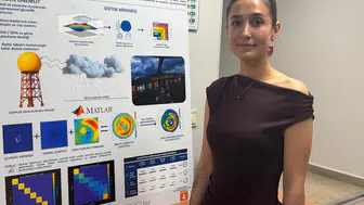 Öğrencilerden yağışı binalardan ayıran akıllı radar algoritması