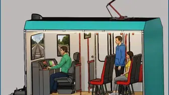 Makinist adayları için yerli tren simülatörü geliyor