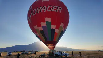 Doğubayazıt semalarında balonlu turizm dönemi başlıyor