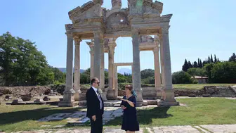 Afrodisias’ta turizm atağı başlıyor