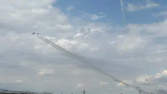 Türk Yıldızları Ankara semalarında NATO zirvesi için havalanıyor