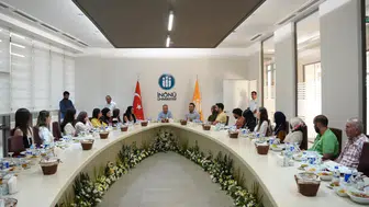 Malatya’da Türkçe öğrenen yabancı öğrenciler ülkelerine uğurlandı