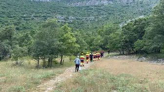 Seydişehir dağlarında bir kadın kayboldu