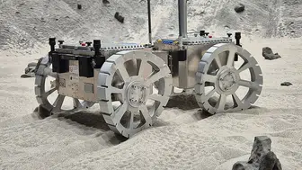 Mars kumlarında batıp kalmayan yeni nesil keşif aracı tasarlandı