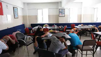 Kayseri Büyükşehir Belediyesi personeli olası afetlere karşı hazırlık yaptı