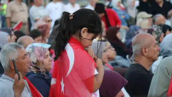 Sakarya 15 Temmuz'un onuncu yılında meydanlarda toplandı