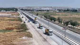 Konya’da yeni tramvay hattı için yollar yenileniyor