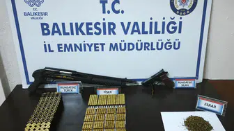 Erdek emniyetinden iki haftalık suç operasyonu