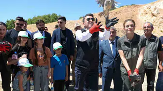 Tunceli’de kene sorunu için 500 keklik doğaya salındı