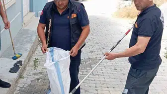 Sandıklı'da evde yılan dehşeti yaşandı