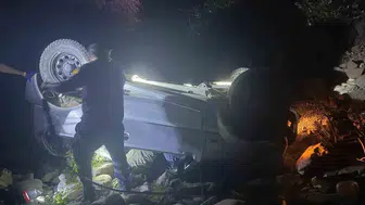 Ayvacık’ta direksiyon hakimiyeti kaybı sonu oldu