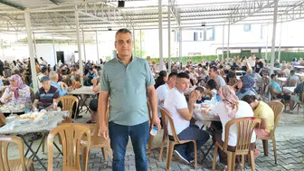 Köyceğiz’de geleneksel Muharrem ayı sofrası kuruldu