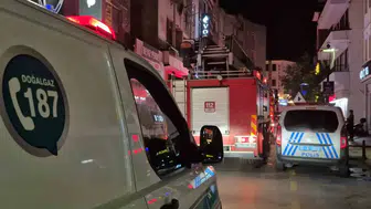 Bartın’da bir iş hanında duman paniği
