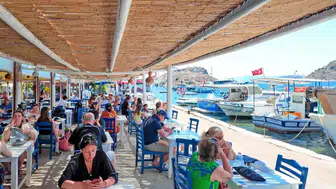Bodrum’da belediye kafeleri hem tatilcilerin hem yerel halkın gözdesi oldu