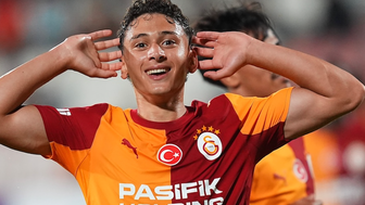 Galatasaray'ın gençleri Ümraniyespor'u dağıttı: Ada Yüzgeç'ten vefalı gol sevinci