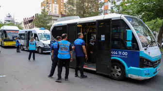 Diyarbakırda toplu taşımada klima açmayan sürücüye geçit yok